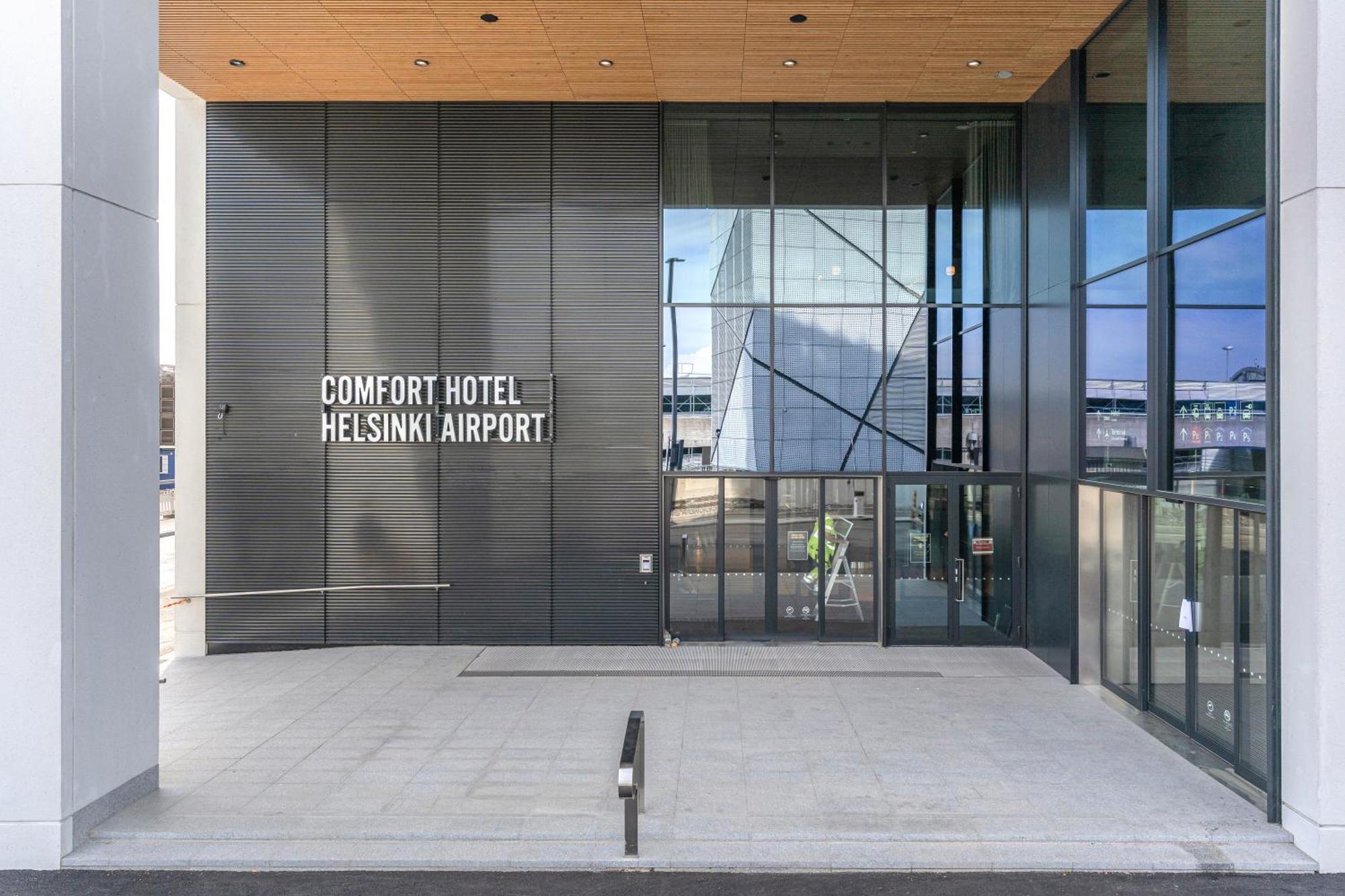 Comfort Hotel Helsinki Airport Βάνταα Εξωτερικό φωτογραφία