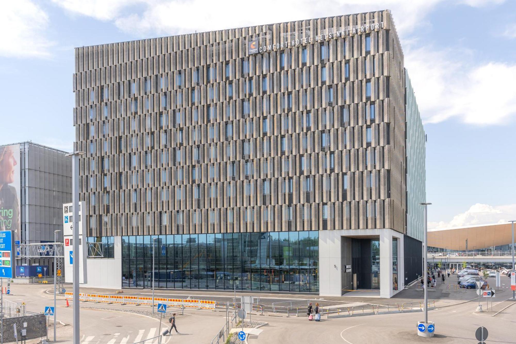 Comfort Hotel Helsinki Airport Βάνταα Εξωτερικό φωτογραφία